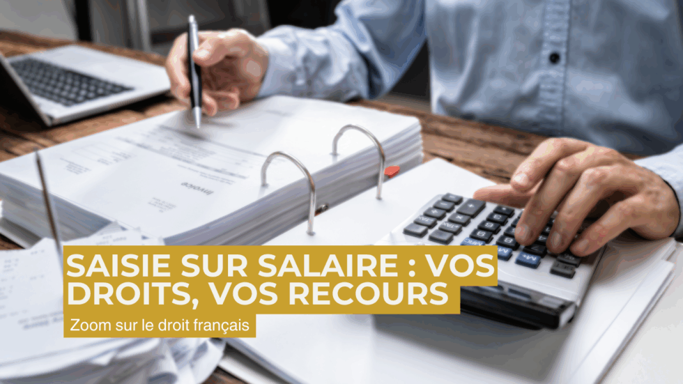 Saisie sur salaire : vos droits et vos recours