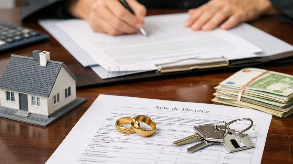 Procédure de Liquidation du régime matrimonial par une avocate de Béziers