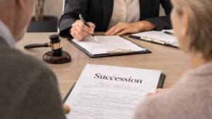 Accompagnement d'un avocate de Béziers pour gérer une succession