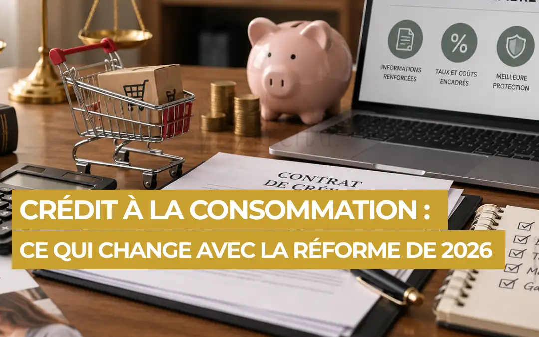 Bureau de l'avocate Maitre Maréchal pour défendre un emprunteur suite à un crédit à la consommation en 2026