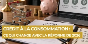 Bureau de l'avocate Maitre Maréchal pour défendre un emprunteur suite à un crédit à la consommation en 2026
